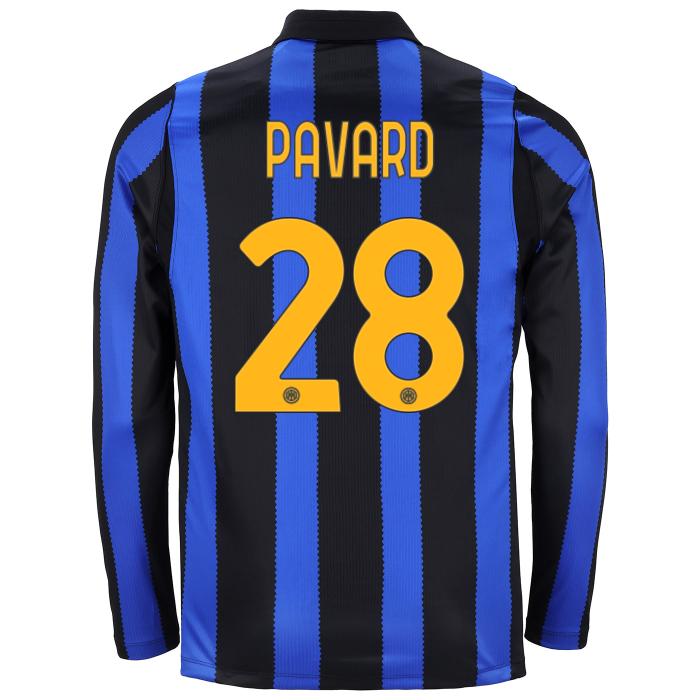 INTER LONG SLEEVE HOME STADIUM JERSEY 26/27