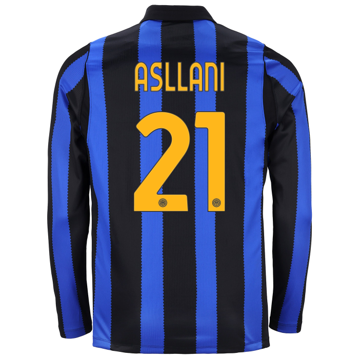 INTER LONG SLEEVE HOME STADIUM JERSEY 26/27