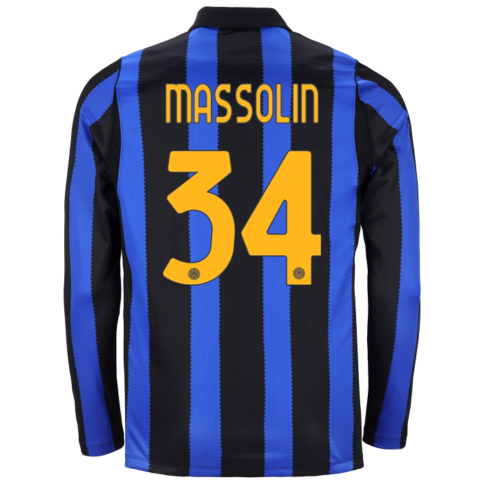 INTER LONG SLEEVE HOME STADIUM JERSEY 26/27