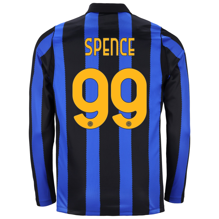 INTER LONG SLEEVE HOME STADIUM JERSEY 26/27