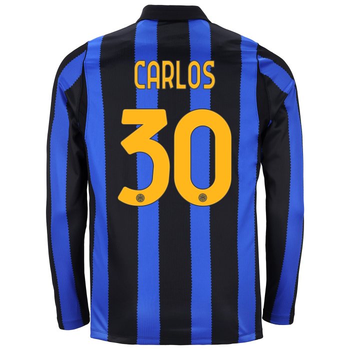 INTER LONG SLEEVE HOME STADIUM JERSEY 26/27