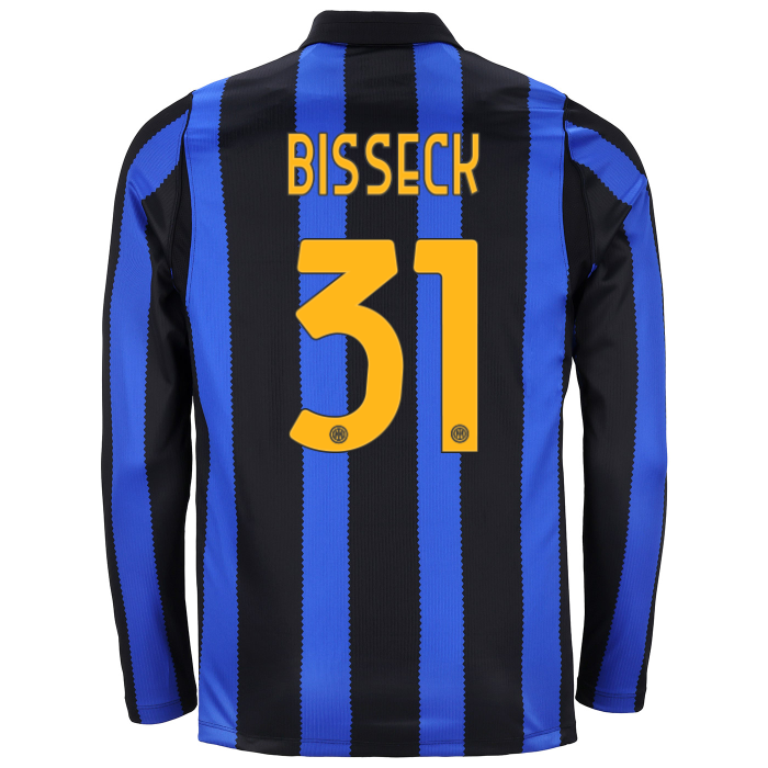 INTER LONG SLEEVE HOME STADIUM JERSEY 26/27