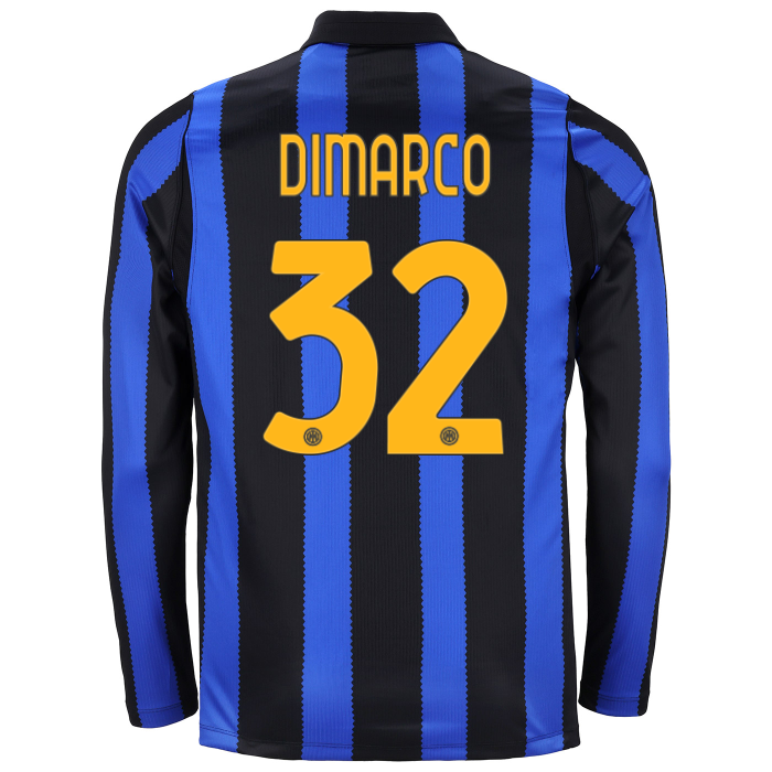 INTER LONG SLEEVE HOME STADIUM JERSEY 26/27