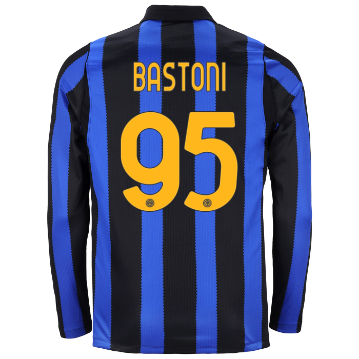 INTER LONG SLEEVE HOME STADIUM JERSEY 26/27