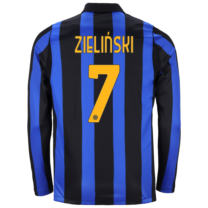 INTER LONG SLEEVE HOME STADIUM JERSEY 26/27