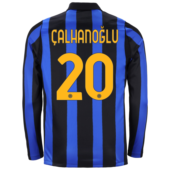 INTER LONG SLEEVE HOME STADIUM JERSEY 26/27