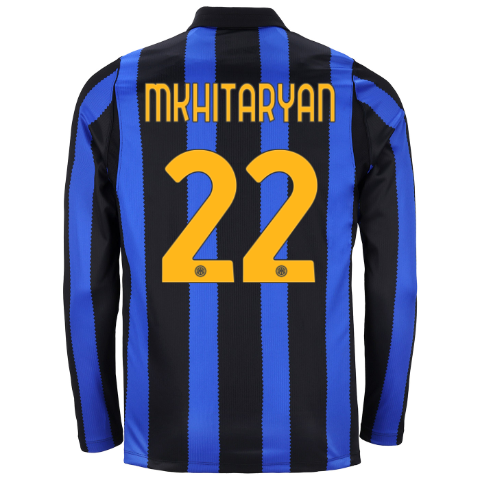 INTER LONG SLEEVE HOME STADIUM JERSEY 26/27