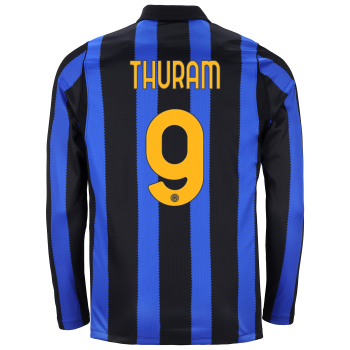 INTER LONG SLEEVE HOME STADIUM JERSEY 26/27