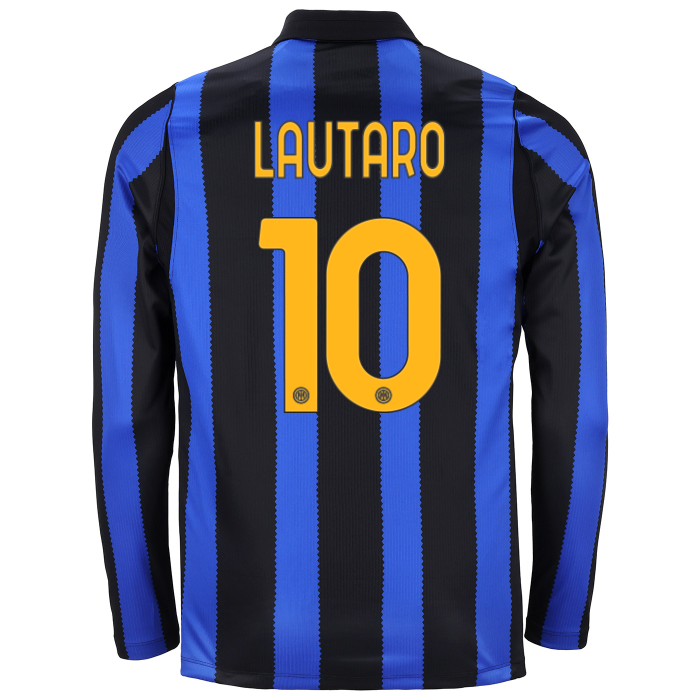 INTER LONG SLEEVE HOME STADIUM JERSEY 26/27