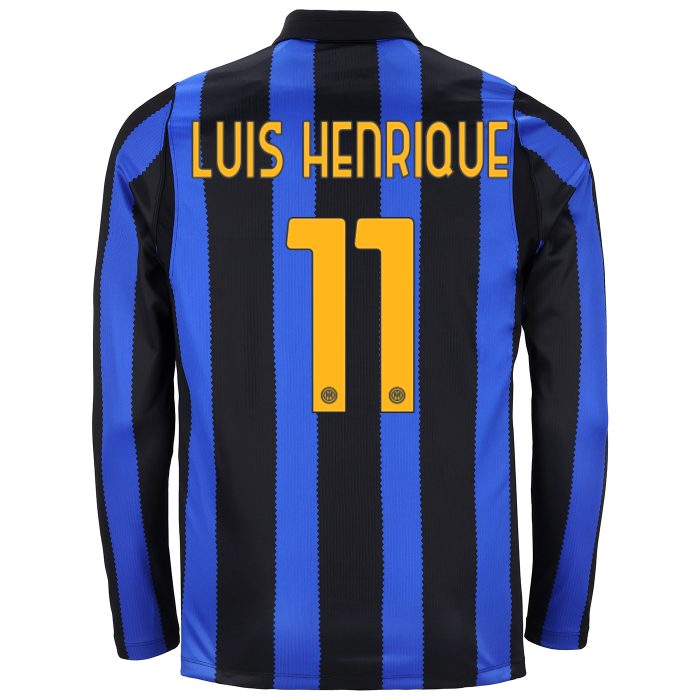 INTER LONG SLEEVE HOME STADIUM JERSEY 26/27