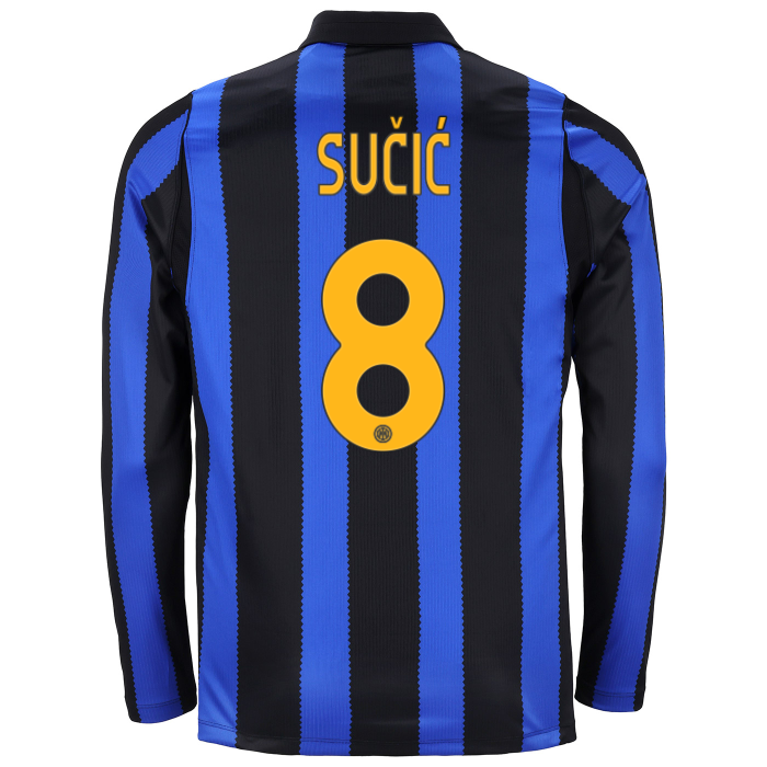 INTER LONG SLEEVE HOME STADIUM JERSEY 26/27