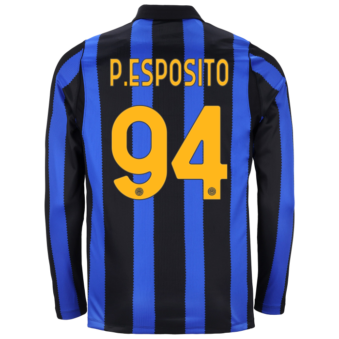 INTER LONG SLEEVE HOME STADIUM JERSEY 26/27