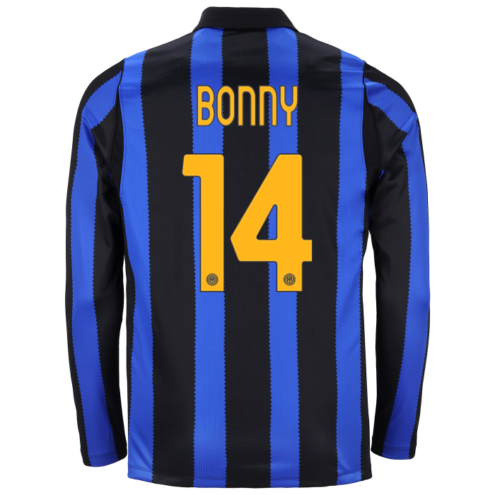 INTER LONG SLEEVE HOME STADIUM JERSEY 26/27