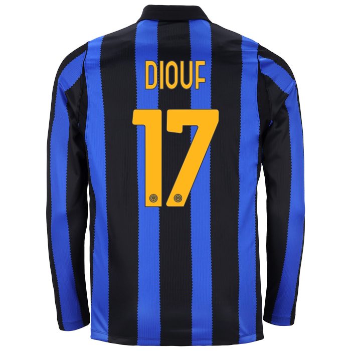 INTER LONG SLEEVE HOME STADIUM JERSEY 26/27