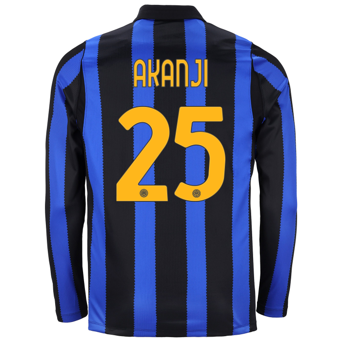 INTER LONG SLEEVE HOME STADIUM JERSEY 26/27