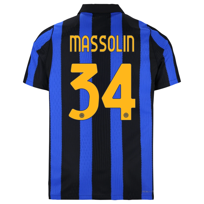 INTER HOME MATCH JERSEY 26/27