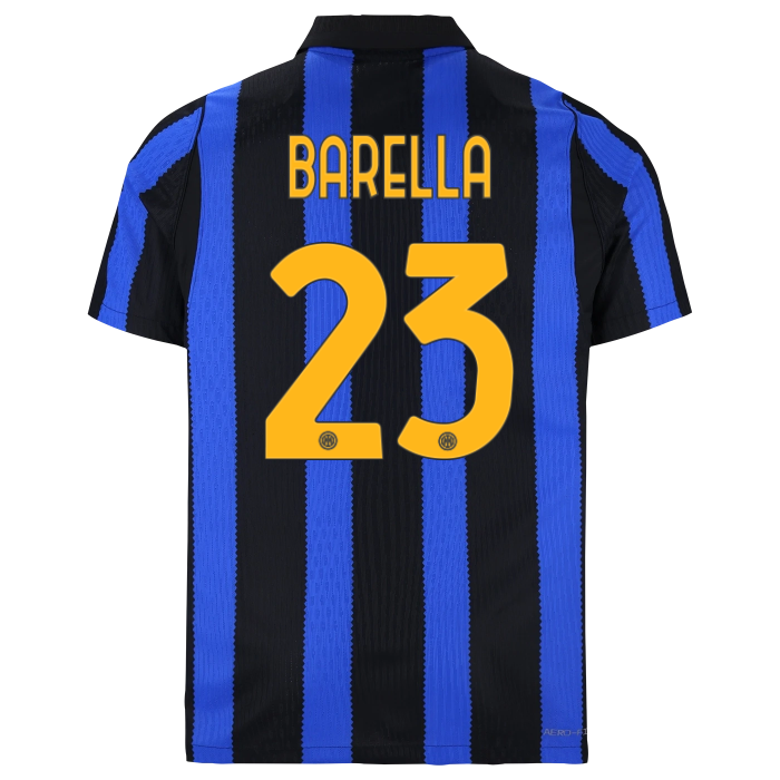 INTER HOME MATCH JERSEY 26/27