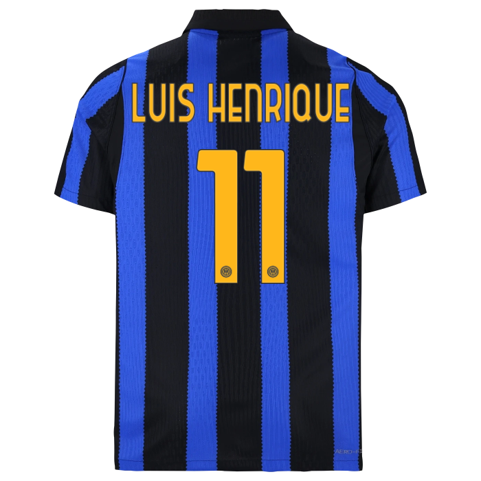 INTER HOME MATCH JERSEY 26/27