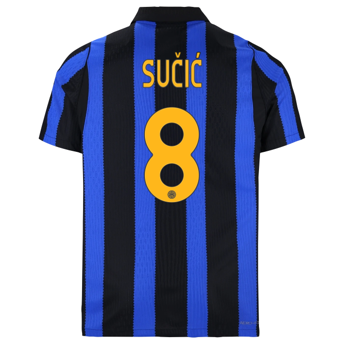 INTER HOME MATCH JERSEY 26/27