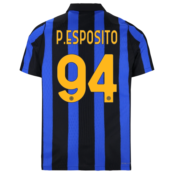 INTER HOME MATCH JERSEY 26/27