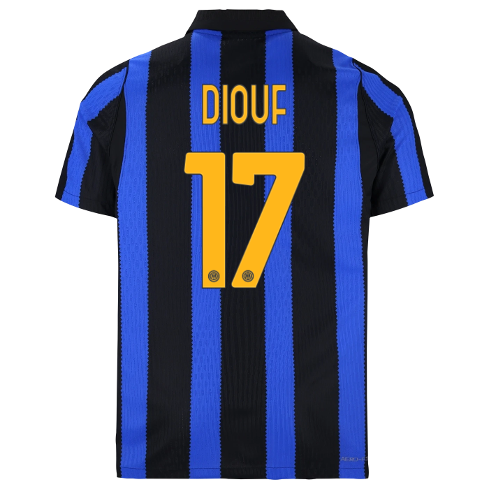 INTER HOME MATCH JERSEY 26/27