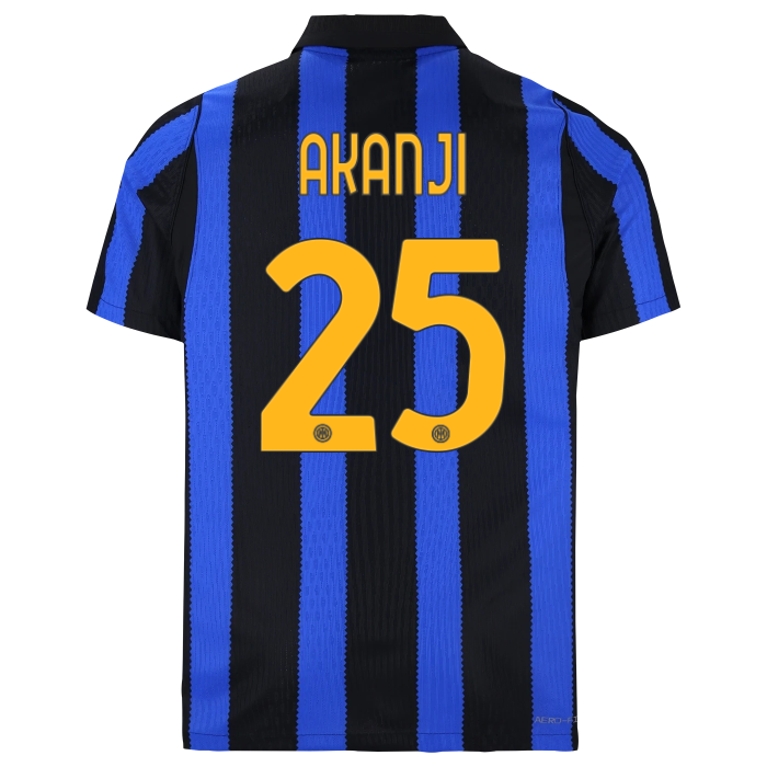 INTER HOME MATCH JERSEY 26/27
