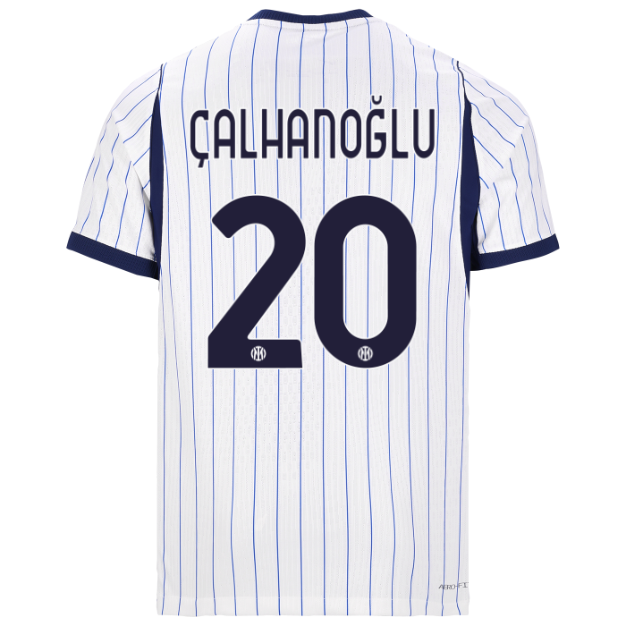 INTER AWAY MATCH JERSEY 26/27