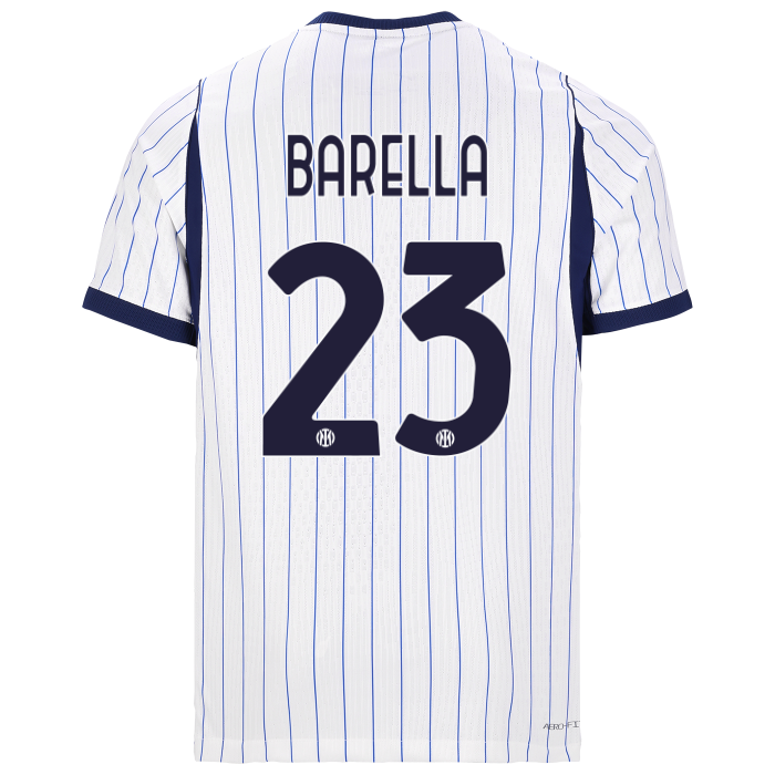 INTER AWAY MATCH JERSEY 26/27