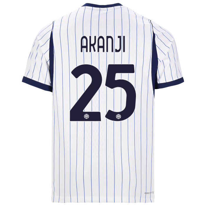 INTER AWAY MATCH JERSEY 26/27