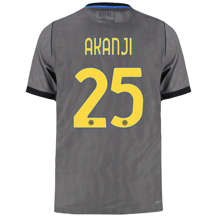 INTER THIRD MATCH JERSEY 26/27