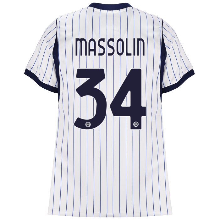 INTER AWAY JERSEY 26/27 - WOMAN