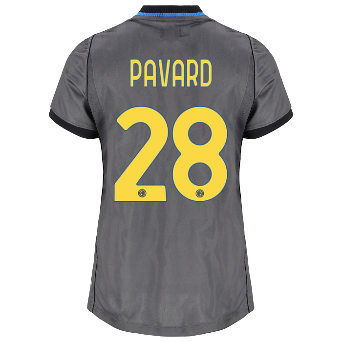 INTER THIRD JERSEY 26/27 - WOMAN