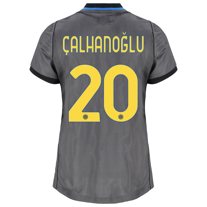 INTER THIRD JERSEY 26/27 - WOMAN