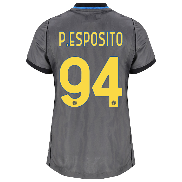 INTER THIRD JERSEY 26/27 - WOMAN