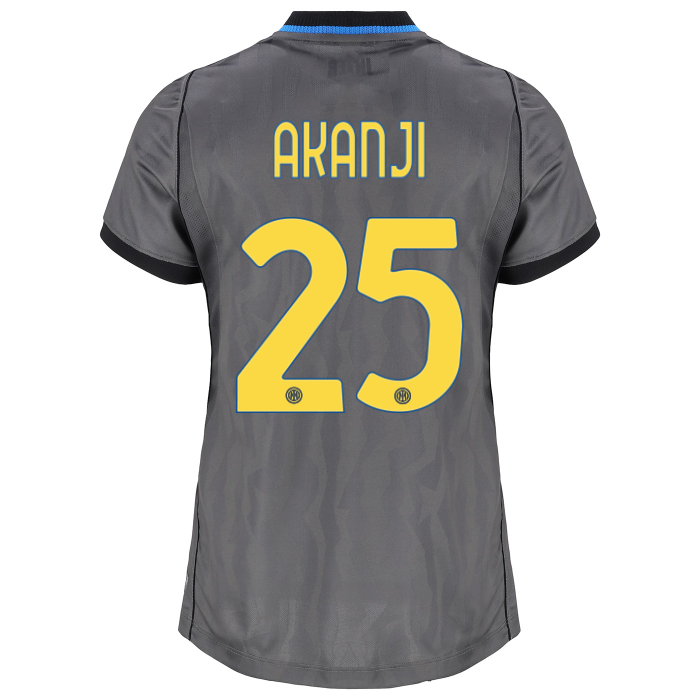 INTER THIRD JERSEY 26/27 - WOMAN