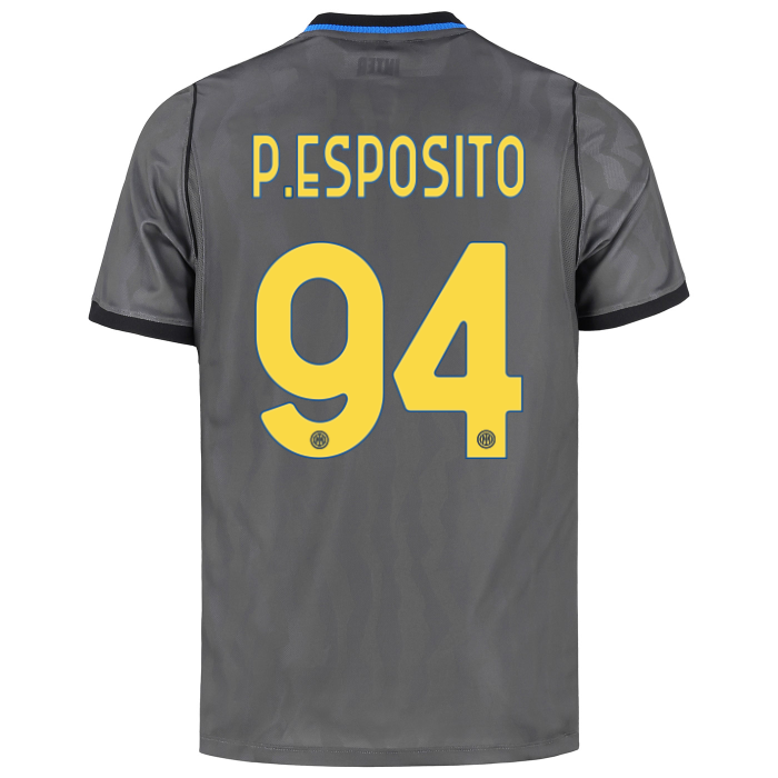 INTER THIRD JERSEY 26/27 - KIDS