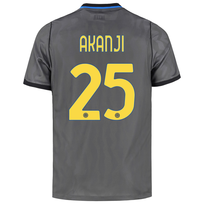 INTER THIRD JERSEY 26/27 - KIDS