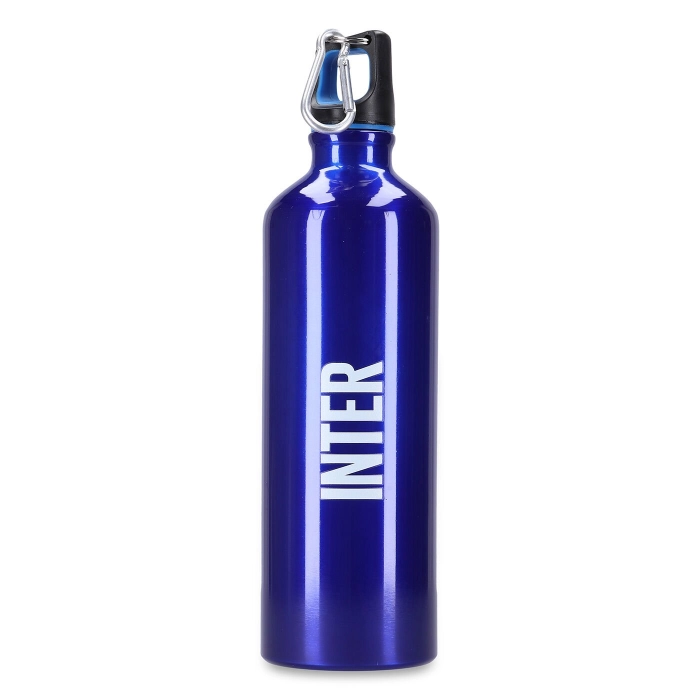 INTER BLUE ALUMINIUM WATER BOTTLE