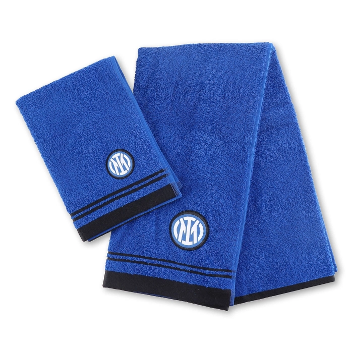 INTER SET ASCIUGAMANO + OSPITE