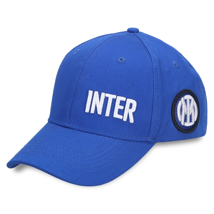 INTER CAPPELLINO LOGO BLU