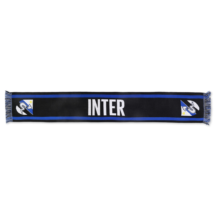 INTER SNAKE JACQUARD SCARF
