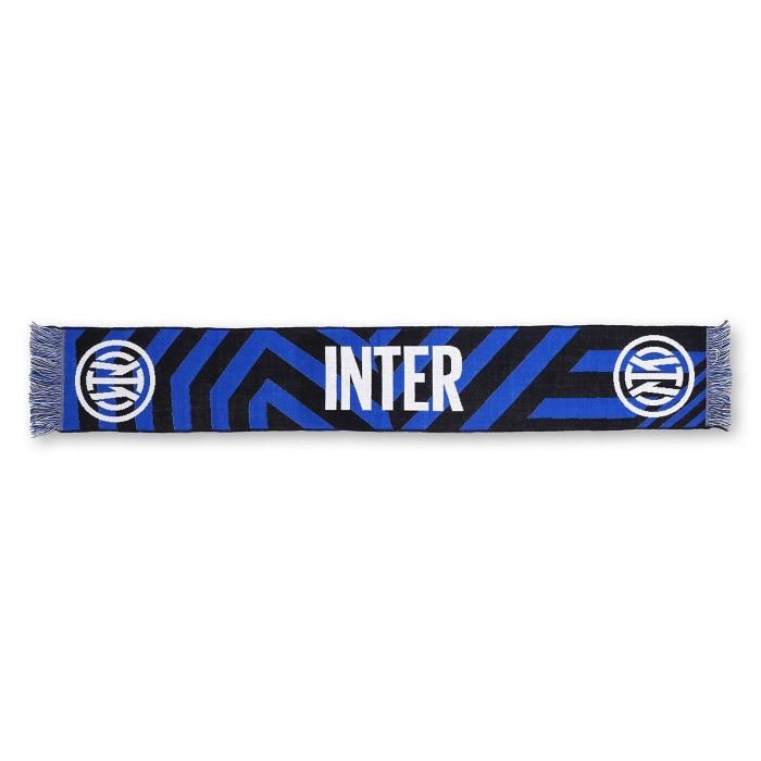 Inter Sciarpa Jacquard Im Inter