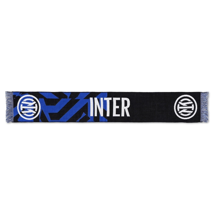 Inter Sciarpa Jacquard