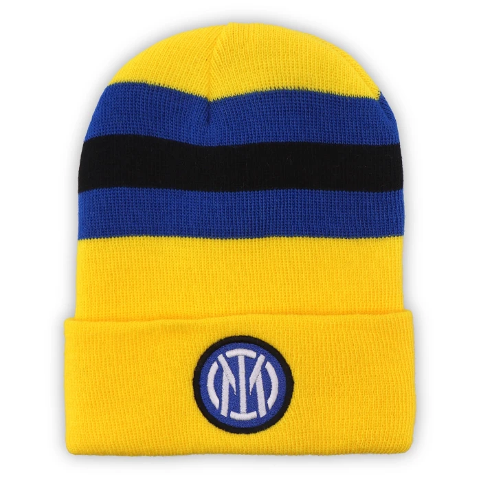 Berretto Giallo Inter