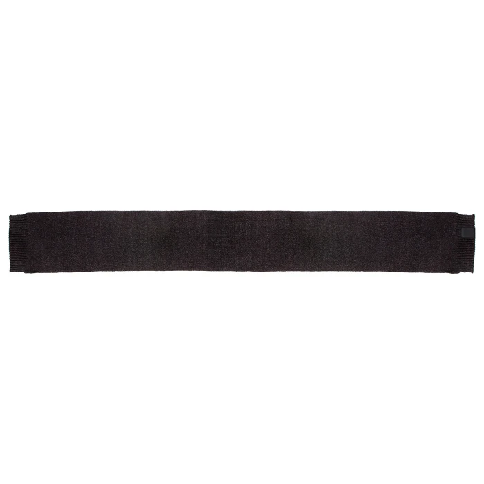 INTER SCIARPA CON PATCH IN PELLE