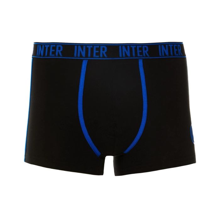 INTER BLACK LOGO BOXER