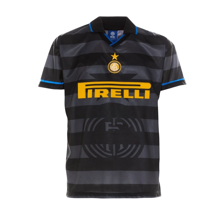 INTER 1998 UEFA CUP FINAL RETRO JERSEY