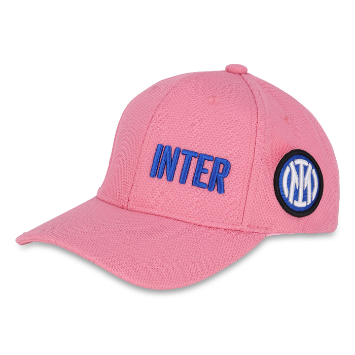 INTER PINK LOGO CAP