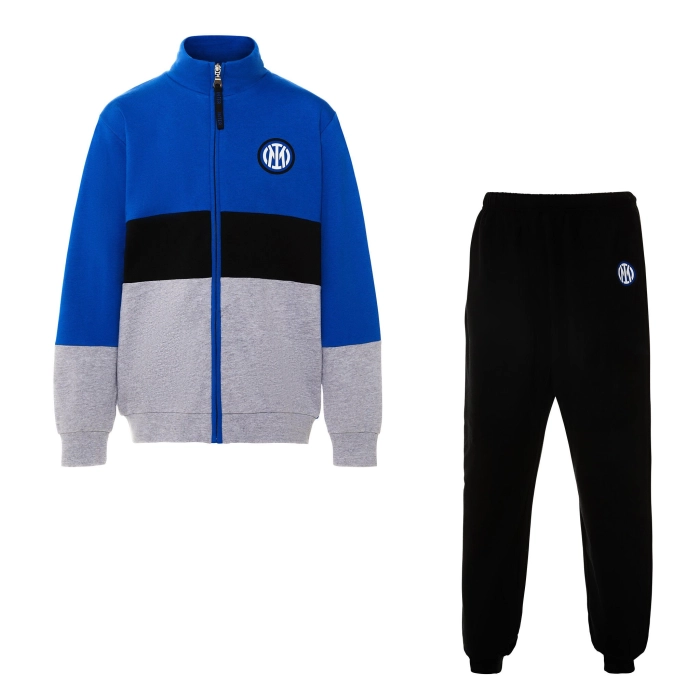 INTER ROYAL FLEECE PIJAMAS - KIDS
