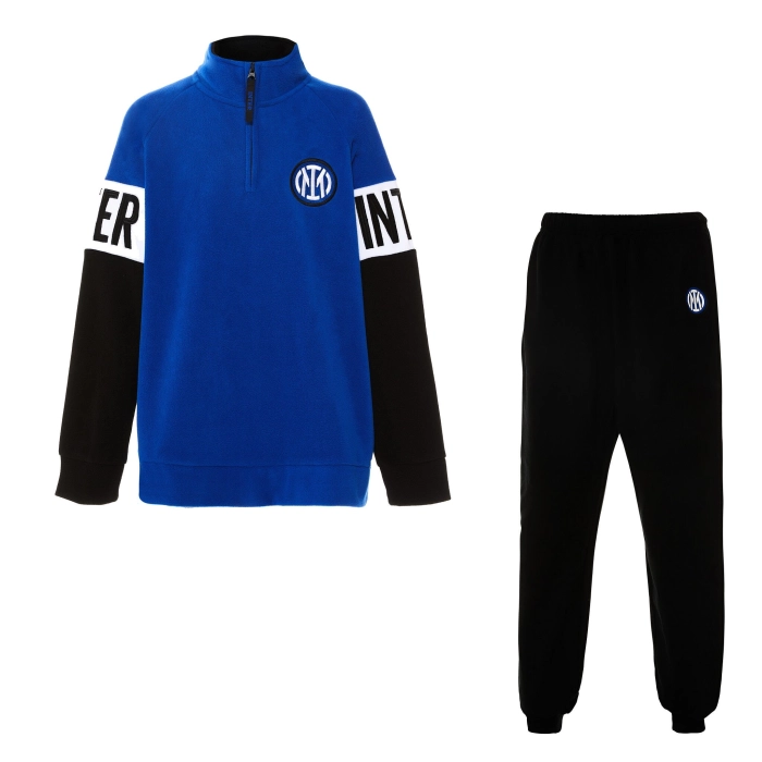 INTER ROYAL PILE PIJAMAS FW22 - KIDS